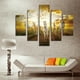 thumbnail image 3 of Pintura al óleo Arte de la pared Cuadro en lienzo Impresión abstracta Etiqueta engomada del hogar Decoración Sin marco Regalo, Tipo 2 5 Piezas Methold HA003850-02, 3 of 6