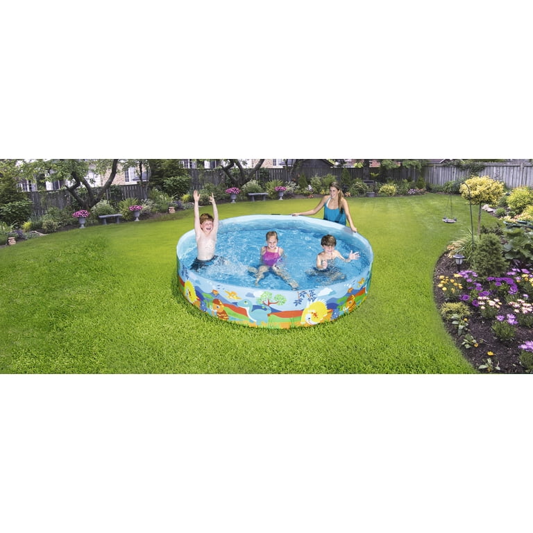H2OGO! Dinosaur Fill 'N Fun Kiddie Swimming Pool