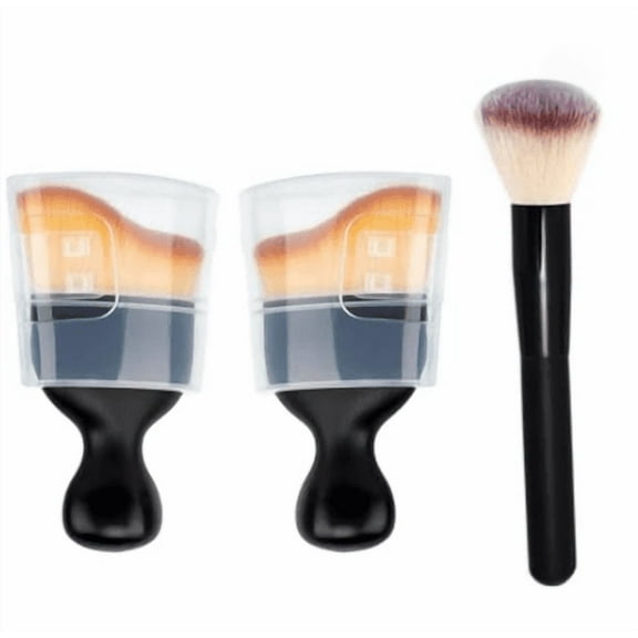 ARMASTUSE 3 Pcs Car Interior Cleaning Tool, Auto Interior Dust Brush, Car Soft Bristles Detailing Brush, for Automotive Dashboard Interior