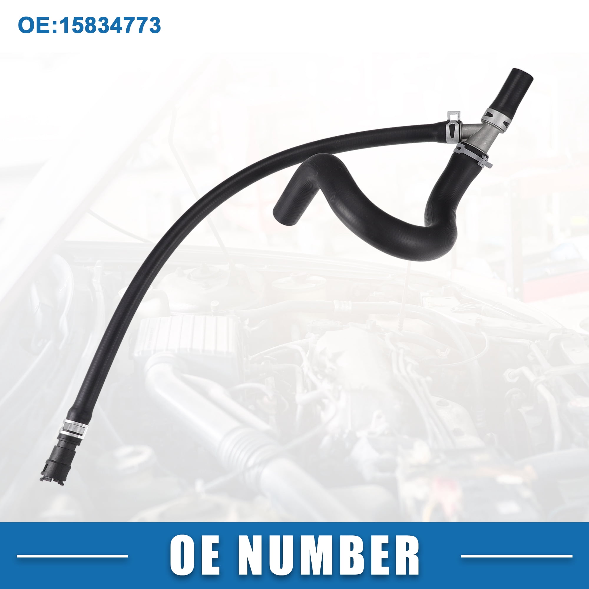 Unique Bargains Assembly Radiator Heater Outlet Hose for GMC Yukon XL 1500