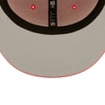 thumbnail image 5 of Men's New Era Red San Francisco Giants Lava Highlighter Logo 59FIFTY Fitted Hat, 5 of 6