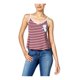 thumbnail image 1 of Hybrid Womens Snoopy Americana Tank Top, Rojo, Mediano, 1 of 2