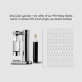 thumbnail image 3 of aarke Extra PET Bouteille en Acier Inoxydable (pour l'utilisation carbonator) (1L) 2-pack, 3 of 9