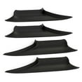 thumbnail image 1 of 4pcs Inner Handle Pull Trim Cover For -bmw 7 Series F01 F02 2008-2015, 1 of 3