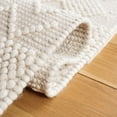 thumbnail image 5 of SAFAVIEH Natura Georgiana Diamond Area Rug, Ivory, 6' x 9', 5 of 8