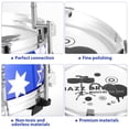 thumbnail image 5 of Drum Set for Kids Jazz Drum Kit para Drum Drum Set con Percusiones de Percusiones Musicales Set de batería, 5 of 5