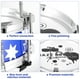 thumbnail image 5 of Drum Set for Kids Jazz Drum Kit para Drum Drum Set con Percusiones de Percusiones Musicales Set de batería, 5 of 5