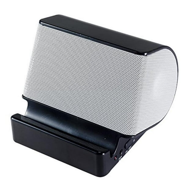 Craig Electronics CMA3546BTBK Portable Stereo Speaker with Bluetooth