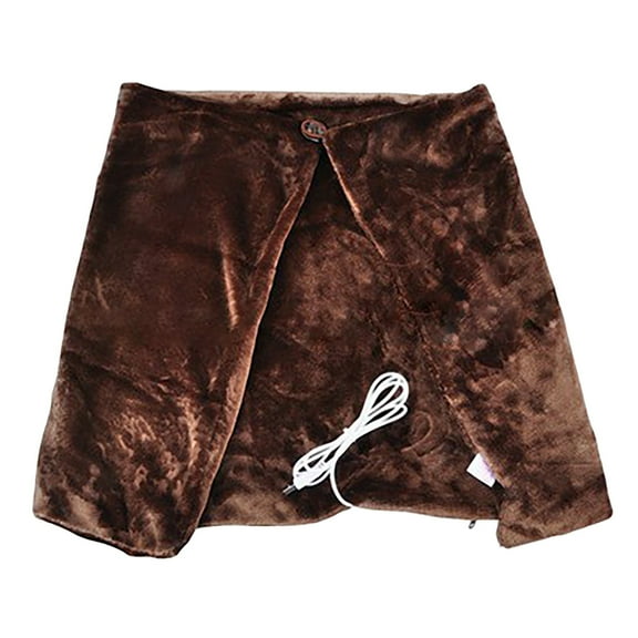 EARKITY USB Heated Shawl, Heated Blanket, Plush Flannel Blanket, USB Heated Warm Fleece Shawl & Wrap, Intelligent Electric Heating Blanket Knee Pad for Car Office Home