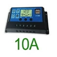 thumbnail image 2 of Solar Panel Controller Battery Charge Regulator 2USB 12V/24V Battery Controller 10A~100A Photovoltaic Street Lamp Control System ,Widely Used, 2 of 6