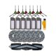 thumbnail image 2 of Suitable For Cobos T10 Turbo Sweeping Robot Accessories Filter Mopping Rag Main Rolling Brush, 2 of 5
