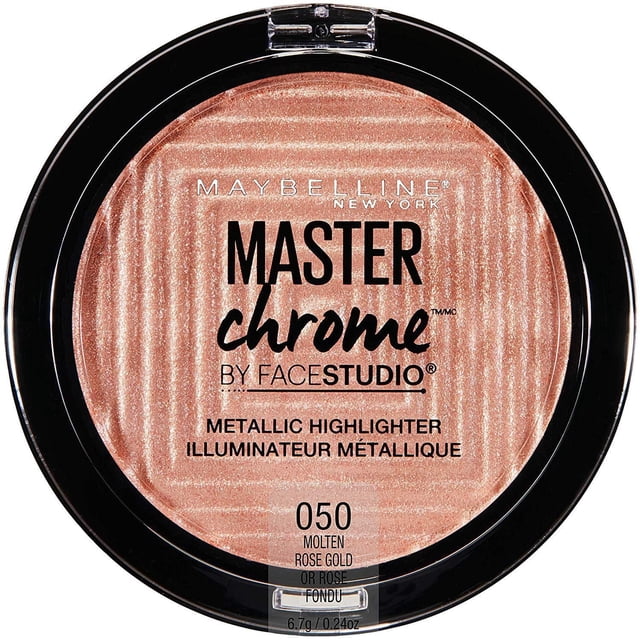 Maybelline New York Facestudio® Master Chrome™, Metallic Highlighter, 5.5 gr