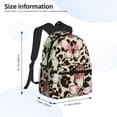 thumbnail image 4 of Fotbe Leopard Dots Lightweight Casual Laptop Backpack for Men and Women, Daily use Waterproof backpack, Backpack for College, 4 of 8