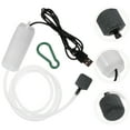 WAXIAYU Aquarium Air Pump USB Ultra Filter Aerator Hanging Buckle Check