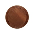 thumbnail image 5 of Kouboo Round Chequered Wall Mirror, Decorative Transitional Mirror for Wall, Hanging Vanity Mirror for Bedroom, Living Room, 5 of 5