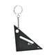 thumbnail image 4 of Medidor de marcado de aleación de aluminio con escuadra de carpintero, escala transparente Negro, 4 of 9