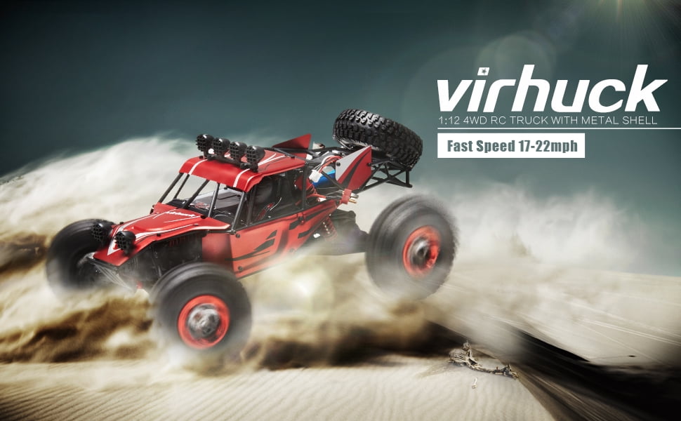 virhuck rc car v01