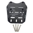 thumbnail image 3 of DYNWAVECA Motorcycle Rear Luggage Rack Luggage Bracket Easy Installation Aluminum Alloy Cargo Shelf for 2014-2025 Automotive Parts Black, 3 of 10