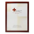 thumbnail image 2 of 8.5x11 Walnut Wood Certificate Picture Frame - Gallery Collection, 2 of 3