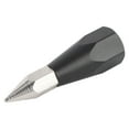 thumbnail image 1 of Punta De Poste De Prisma, Pieza De Repuesto De Centrado De Rosca Alineación Precisa Varilla Hexagonal Punta De Poste Central De Fibra De Carbono Para Aplicaciones Topográficas, 1 of 7