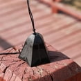 thumbnail image 5 of Campanas de viento pequeñas tradicionales de la suerte para exteriores, campana conmemorativa de hierro fundido Iwachu Bless Temple Wind Bell y campanillas de viento de hoja de simpatía, 5 of 5