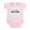 Petal Pink, variant on CafePress - The Littlest Brother Body Suit - Baby Light Bodysuit, Size Newborn - 24 Months