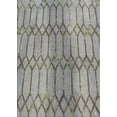 thumbnail image 1 of Ahgly Company Indoor Rectangle Patterned Carbon Gray Novelty Area Rugs, 2' x 5', 1 of 6