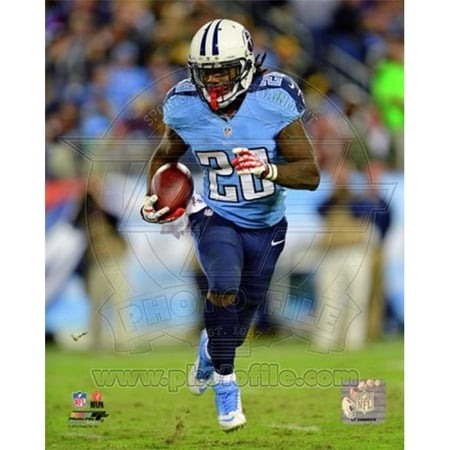 Chris Johnson 2012 Action Sports Photo - 8 x 10