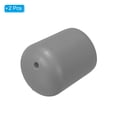 thumbnail image 3 of Unique Bargains 2 Pcs Silicone Fishing Rod Butt Cushion Protector Cap, Small, Gray, 3 of 7