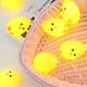 thumbnail image 4 of Decoraciones de Pascua, adornos de Pascua, decoración del día de Pascua, luces LED de ambiente de pollito, cadena de luces pequeñas, cruces de animales al aire libre, modelado de pollos rotos, luces d, 4 of 9