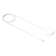 thumbnail image 1 of Cable Cargador Magnético Inalámbrico 1m para Google Pixel Watch 2022 (Tipo-C Blanco), 1 of 9