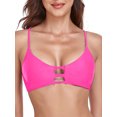 thumbnail image 1 of RELLECIGA Haut de Bikini Triangle à Bretelles pour Femmes, 1 of 8