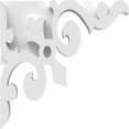 thumbnail image 3 of 1 7/8"W x 10"D x 10"H Whitman Architectural Grade PVC Corbel, 3 of 9