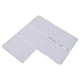 thumbnail image 1 of Tabla de planchar plegable para ropa, resistente al calor, para colgar en la mesa, encimera o para viajes, color gris (6 pliegues), 1 of 7