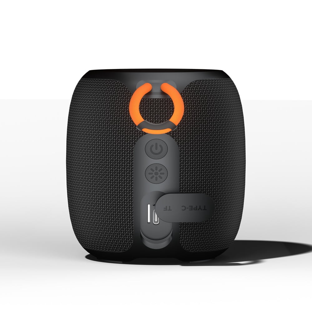 Monster, Luna Portable Speaker, 990334657, Black with RGB Lights