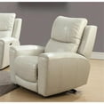 thumbnail image 2 of Steve Silver Laurel Ivory Leather Power Reclining Chair, 2 of 7