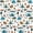 White Blue 01, variant on Erosebridal Boho Blue RV Car Floral Twin Quilt Set, Butterfly Heart Twin Coverlet Set for Girls, 2pcs