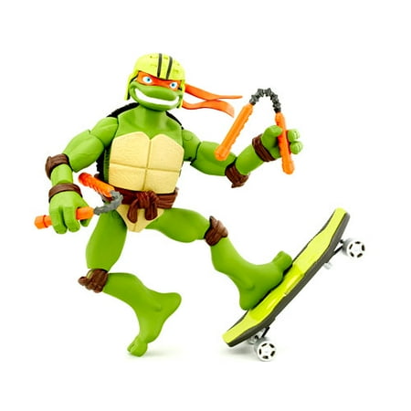 Teenage Mutant Ninja Turtles Movie Figure, Extreme Sports Mike