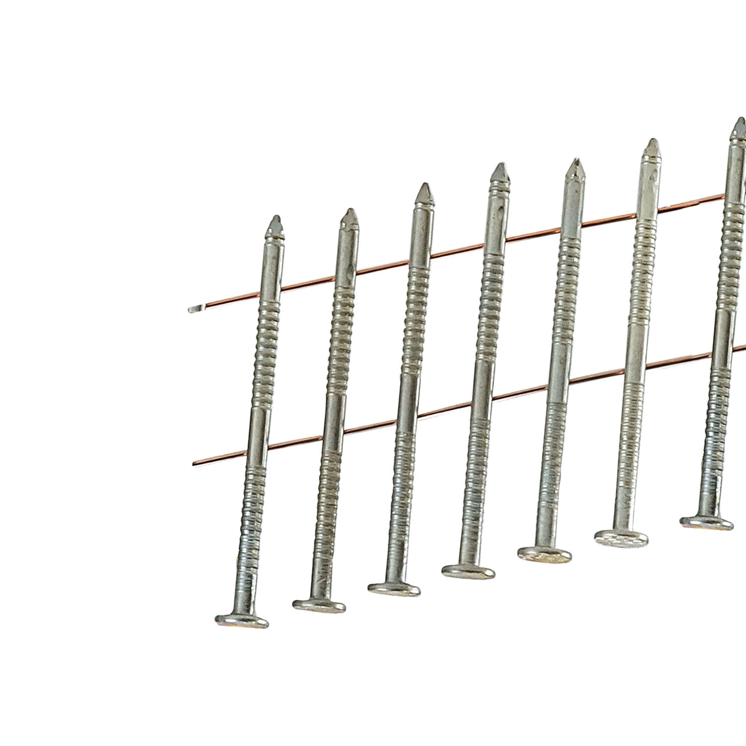 Freeman SNRSG92-175WC 15 Degree 1-3/4" Wire Collated Galvanized Ring Shank Coil Siding Nails (3600 Count)