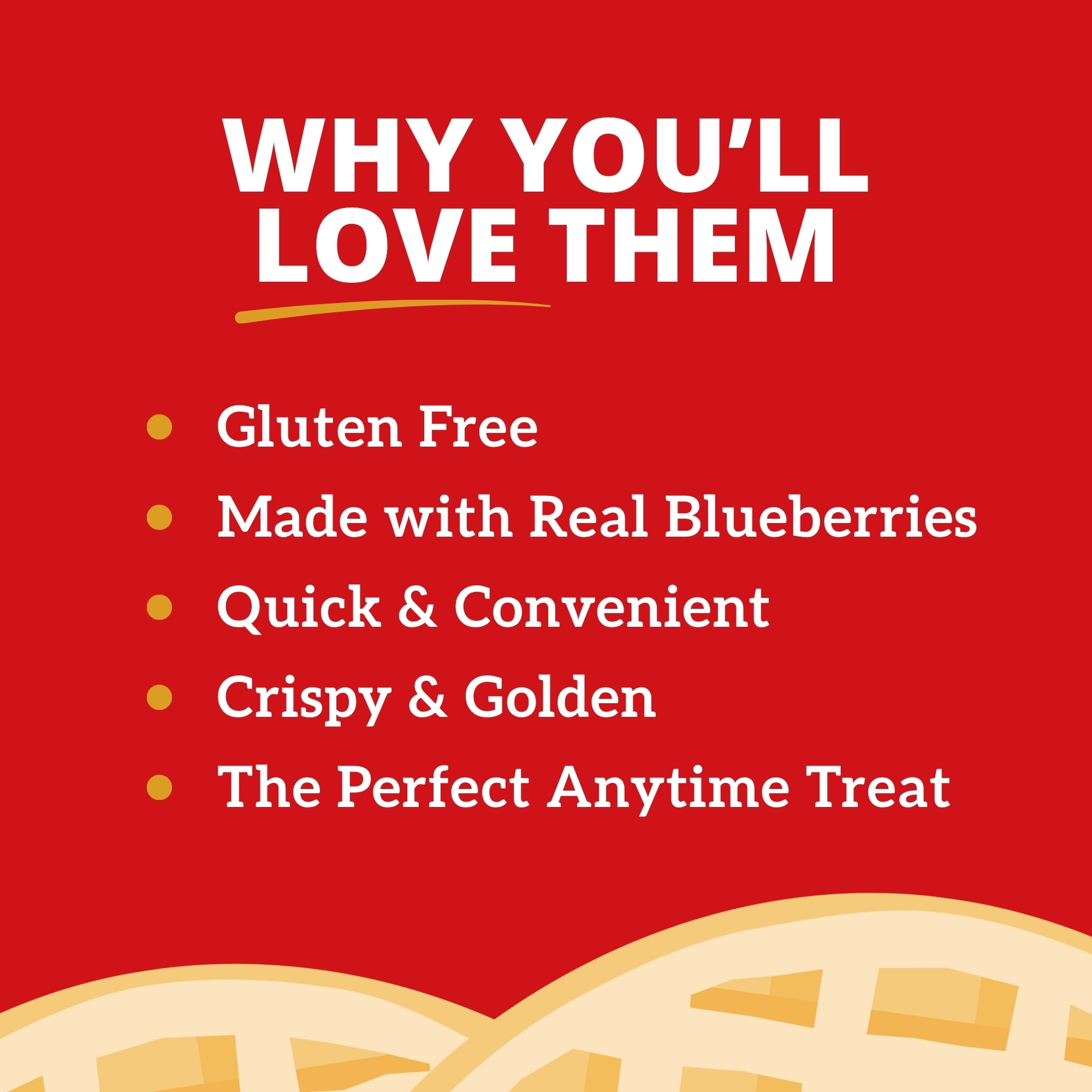 Van's Non-GMO, Gluten Free Blueberry Waffles, 6 waffles (9oz)