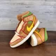thumbnail image 1 of N I-K-E A i r-Jor-dan 1 Mid Cheeseburger Mens Size 14 Flax Sesame IB7403 224, 1 of 6