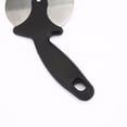 thumbnail image 3 of Stainless Steel Pizza Cutter, Rolling Pizza Wheel Knife for Cake, Bread, Baking, Ergonomic Non-Slip Handle, Easy to Clean, Rust-Resistant Pizza Cutter for Kitchen Use, 3 of 9