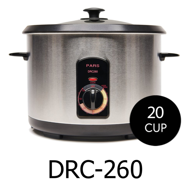 20 Cup Pars Automatic Persian Rice Cooker