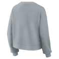 thumbnail image 6 of Women's Fanatics Blue Kansas City Chiefs Oversized Clutch Tri-Blend-Sweatshirt, 6 of 7