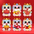 thumbnail image 6 of BLESIYA 6Pcs Chinese Lunar New Year Red Envelopes Gifts Hong Bao for Spring Festival A, 6 of 8