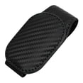 thumbnail image 1 of Soporte para gafas de visera de coche, organizador de visera de coche para en efectivo Fibra de Carbono Negro Zulema Soporte para parasol de coche, 1 of 8