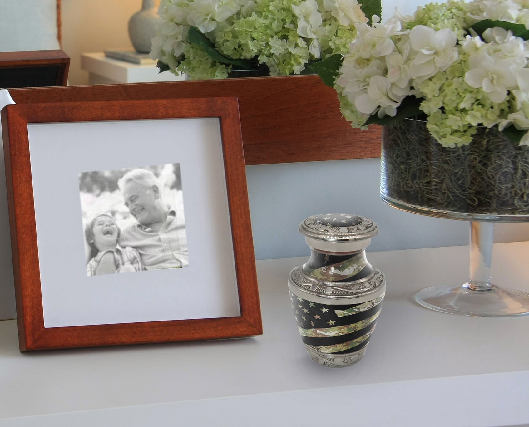 Army OCP Flag Military Cremation Urns for Human Ashes Adult Urns for Cremation Ashes Urns for Adult Cremation Ashes Urns for Ashes Cremation Urns for Human Ashes Adult 200 Cubic Inches Large