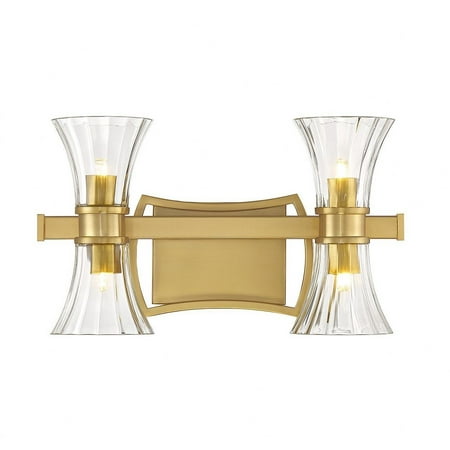 

4 Light Bathroom Light Fixture in Modern Style-8.75 inches Tall and 16 inches Wide Bailey Street Home 159-Bel-4954942