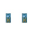 thumbnail image 1 of Yuarrent Gancho con diseño de Animal bonito, repuesto autoadhesivo para baño, Bola de baño, lavabo, percha, soporte para estante, accesorios Type1 NO1, 1 of 6