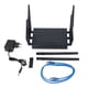 thumbnail image 2 of Enrutador Wifi 6, Enrutador Wifi para juegos, Internet Inalámbrico de Alta Velocidad 1000Mbps Rojo Gigabit Ethernet Enrutador Wifi 5G Enrutador CPE 5G de DoBle Banda, 2 of 7